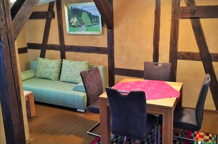 Dambachhaus Thaleアパートメント エクステリア 写真